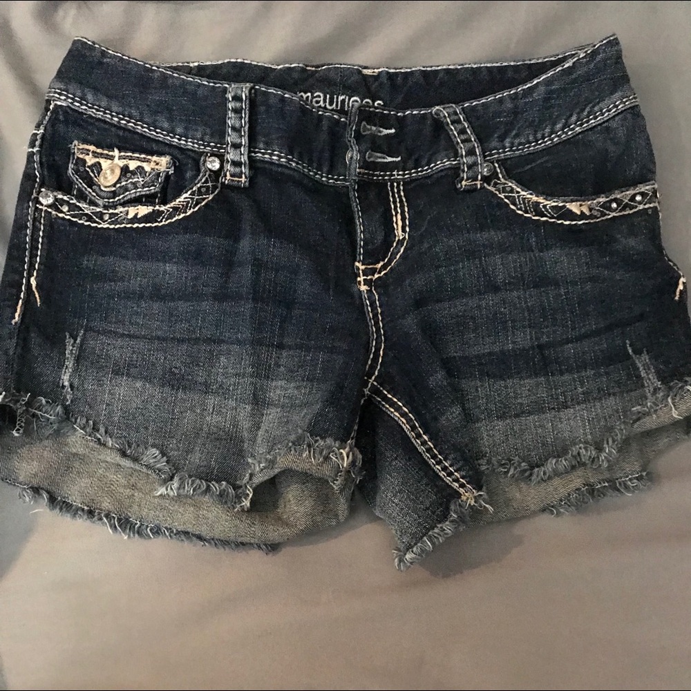 Maurice’s shorts